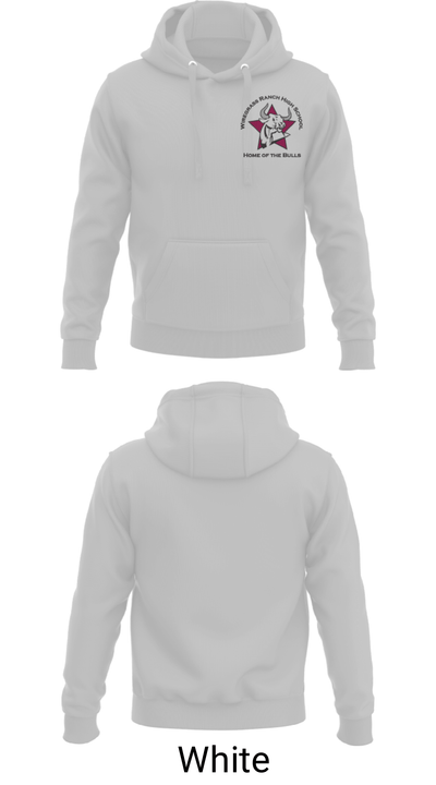 Wiregrass Ranch High School Wrestling 33106553 Hoodie - 3