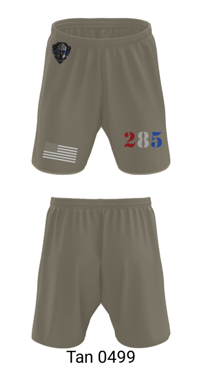 285 48466667 Athletic Shorts With Pockets - 37