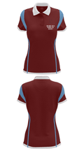 Okemos High School Ice Hockey 55850792 Women's Short Sleeve Performance Polo  - 26