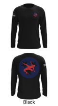 Tennessee Aau Wrestling 56091199 Long Sleeve Performance Shirt - 11