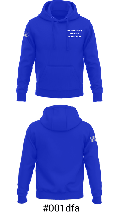 51 Security Forces Squadron 4546415 Hoodie - 8