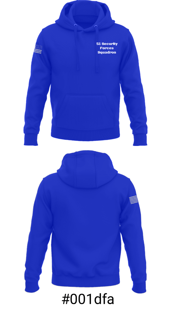 Hoodie, 51 Security Forces Squadron, , Teamtime, Team time, sublimation, custom sports apparel, team uniforms, spirit wear, spiritwear, sports uniforms, custom shirts, team store, custom team store, fundraiser sports, apparel fundraiser