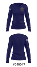 Epiphany Elementary School 79075929 Women's Long Sleeve V-neck Shirt - 20