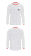 Lodi Rams 32479653 Long Sleeve Performance Shirt - 35
