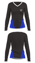 WARD Inc. 33518841 Women's Long Sleeve V-neck Shirt - 23
