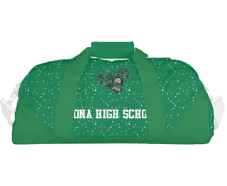 Duffle Bag, Laona High School, Spirit Store, Teamtime, Team time, sublimation, custom sports apparel, team uniforms, spirit wear, spiritwear, sports uniforms, custom shirts, team store, custom team store, fundraiser sports, apparel fundraiser