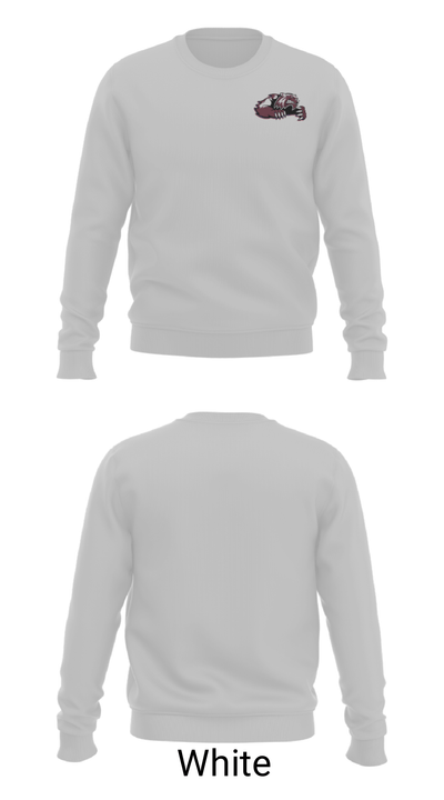 West Wendover Senior High School Wrestling 53527112 Crew Neck Sweatshirt - 2