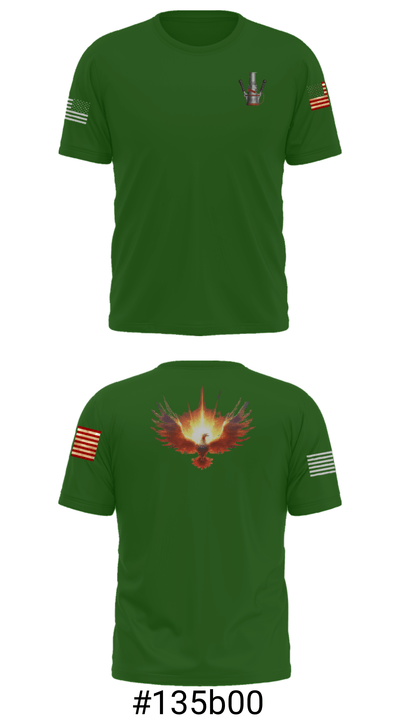Mess-172 FireBirds 84080572 Short Sleeve Performance Shirt - 6