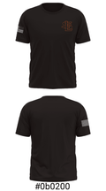 SLP High School Gymnastics 83369106 Short Sleeve Performance Shirt - 19