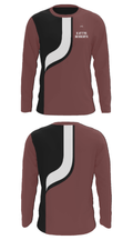 Kattys Desserts 37406355 Long Sleeve Performance Shirt - 30