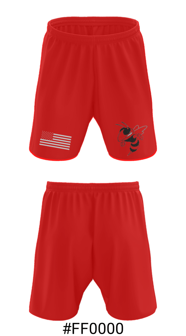 Athletic Shorts With Pockets, Macomb High School Basketball, Men's Basketball, Teamtime, Team time, sublimation, custom sports apparel, team uniforms, spirit wear, spiritwear, sports uniforms, custom shirts, team store, custom team store, fundraiser sports, apparel fundraiser