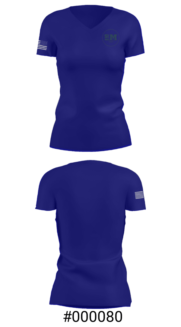 Women's Short Sleeve Vneck Shirt, St Mary's High School Swimming, Swimming, Teamtime, Team time, sublimation, custom sports apparel, team uniforms, spirit wear, spiritwear, sports uniforms, custom shirts, team store, custom team store, fundraiser sports, apparel fundraiser