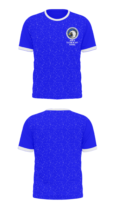 South Elementary School 66813647 Short Sleeve Performance Shirt - 35