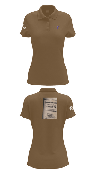 Women's Short Sleeve Performance Polo, 526th TFS, , Teamtime, Team time, sublimation, custom sports apparel, team uniforms, spirit wear, spiritwear, sports uniforms, custom shirts, team store, custom team store, fundraiser sports, apparel fundraiser