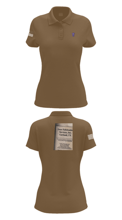 526th TFS 89868786 Women's Short Sleeve Performance Polo  - 15