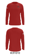 EWG Youth Hoops 6471743 Long Sleeve Performance Shirt - 18