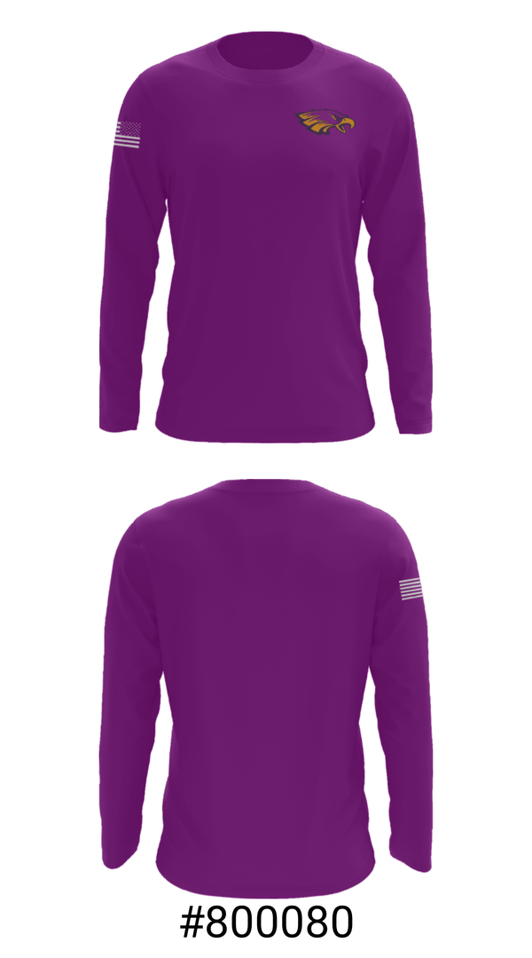Long Sleeve Performance Shirt, Avon High School Bowling, Bowling, Teamtime, Team time, sublimation, custom sports apparel, team uniforms, spirit wear, spiritwear, sports uniforms, custom shirts, team store, custom team store, fundraiser sports, apparel fundraiser