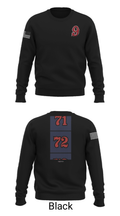 Vacaville fire 82363373 Crew Neck Sweatshirt - 18