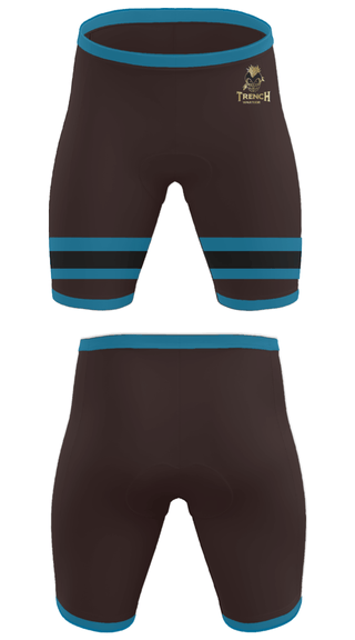 Men's Compression Shorts, TRENCH WARRIORS, Football, Teamtime, Team time, sublimation, custom sports apparel, team uniforms, spirit wear, spiritwear, sports uniforms, custom shirts, team store, custom team store, fundraiser sports, apparel fundraiser