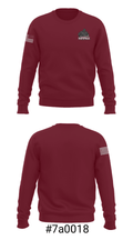 Placer County Rampage 60551546 Crew Neck Sweatshirt - 16