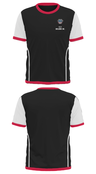 Short Sleeve Performance Shirt, TCT Builders Inc., , Teamtime, Team time, sublimation, custom sports apparel, team uniforms, spirit wear, spiritwear, sports uniforms, custom shirts, team store, custom team store, fundraiser sports, apparel fundraiser