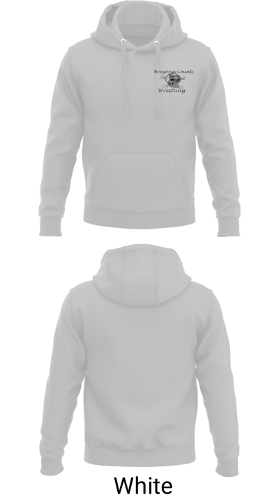 Brazoria County Wrestling 63936891 Hoodie - 3