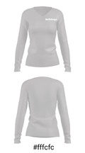 Bulldogs 76397224 Women's Long Sleeve V-neck Shirt - 20