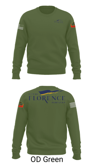 Crew Neck Sweatshirt, , Fire Department, Teamtime, Team time, sublimation, custom sports apparel, team uniforms, spirit wear, spiritwear, sports uniforms, custom shirts, team store, custom team store, fundraiser sports, apparel fundraiser