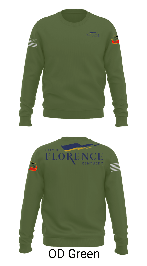 Crew Neck Sweatshirt, , Fire Department, Teamtime, Team time, sublimation, custom sports apparel, team uniforms, spirit wear, spiritwear, sports uniforms, custom shirts, team store, custom team store, fundraiser sports, apparel fundraiser