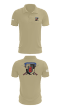2nd Battalion 43692183 Short Sleeve Performance Polo - 87