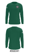 Emerald Ridge High School Swimming 56145135 Long Sleeve Performance Shirt - 18