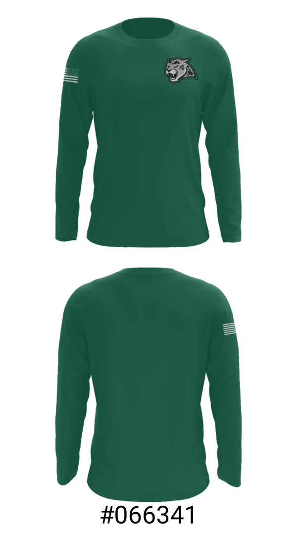 Long Sleeve Performance Shirt, Emerald Ridge High School Swimming, Swimming, Teamtime, Team time, sublimation, custom sports apparel, team uniforms, spirit wear, spiritwear, sports uniforms, custom shirts, team store, custom team store, fundraiser sports, apparel fundraiser