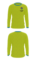 Silverback Graphix 27287799 Long Sleeve Performance Shirt - 32