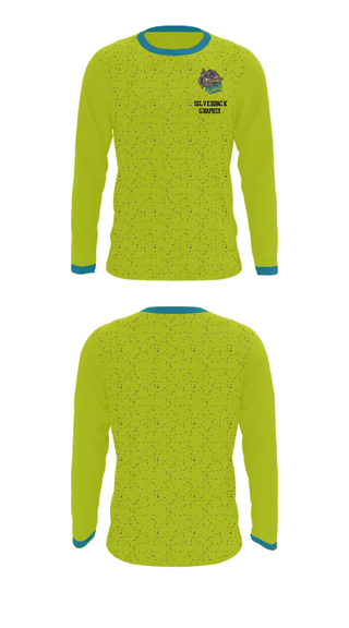 Long Sleeve Performance Shirt, Silverback Graphix, , Teamtime, Team time, sublimation, custom sports apparel, team uniforms, spirit wear, spiritwear, sports uniforms, custom shirts, team store, custom team store, fundraiser sports, apparel fundraiser