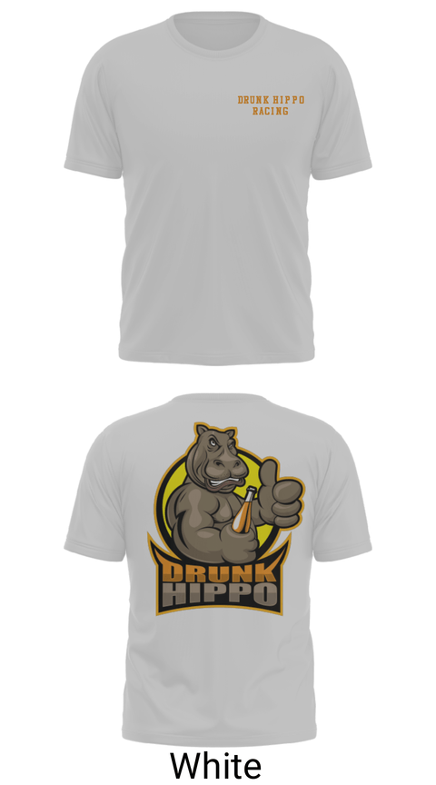 Short Sleeve Performance Shirt, Drunk Hippo Racing, , Teamtime, Team time, sublimation, custom sports apparel, team uniforms, spirit wear, spiritwear, sports uniforms, custom shirts, team store, custom team store, fundraiser sports, apparel fundraiser