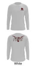 Fort Benton School 2237534 Long Sleeve Performance Shirt - 4