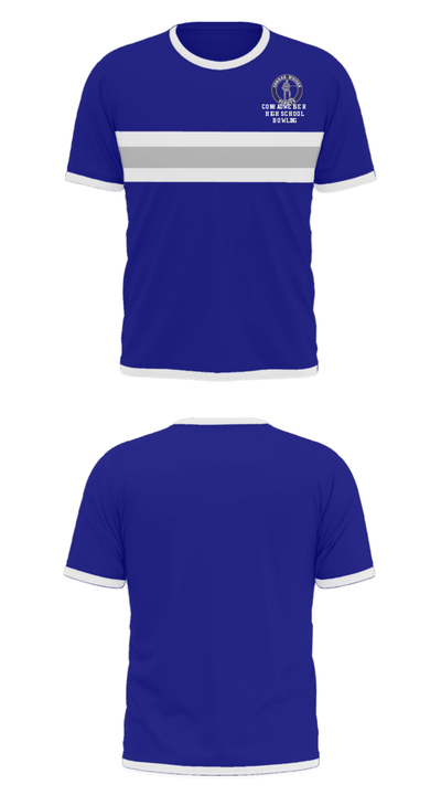 Conrad Weiser High School Bowling 73334163 Short Sleeve Performance Shirt - 22