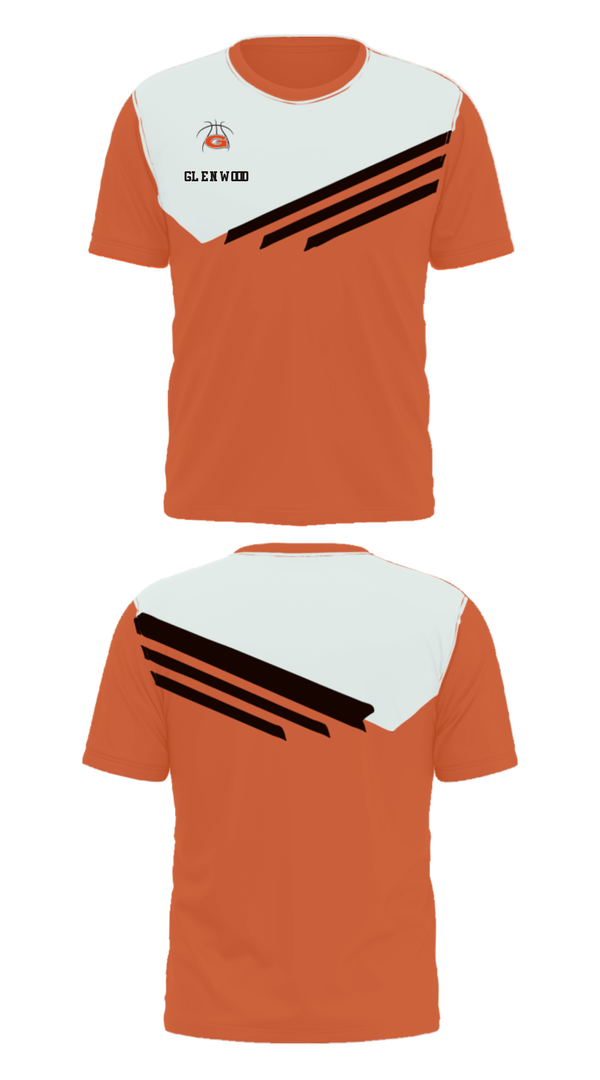 Short Sleeve Performance Shirt, Glenwood, Men's Basketball, Teamtime, Team time, sublimation, custom sports apparel, team uniforms, spirit wear, spiritwear, sports uniforms, custom shirts, team store, custom team store, fundraiser sports, apparel fundraiser