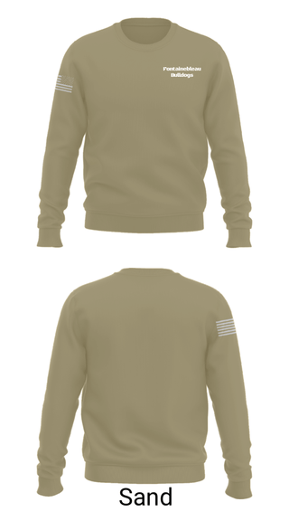 Crew Neck Sweatshirt, , Army, Teamtime, Team time, sublimation, custom sports apparel, team uniforms, spirit wear, spiritwear, sports uniforms, custom shirts, team store, custom team store, fundraiser sports, apparel fundraiser