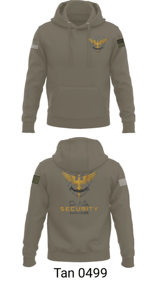 Hoodie, DJA, Police, Teamtime, Team time, sublimation, custom sports apparel, team uniforms, spirit wear, spiritwear, sports uniforms, custom shirts, team store, custom team store, fundraiser sports, apparel fundraiser