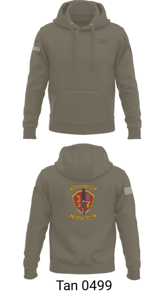 Hoodie, 3rd. Battalion 7th. Marines, Marines, Teamtime, Team time, sublimation, custom sports apparel, team uniforms, spirit wear, spiritwear, sports uniforms, custom shirts, team store, custom team store, fundraiser sports, apparel fundraiser