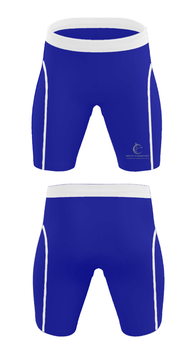 Grove Elementary School 74283709 Men's Compression Shorts - 31