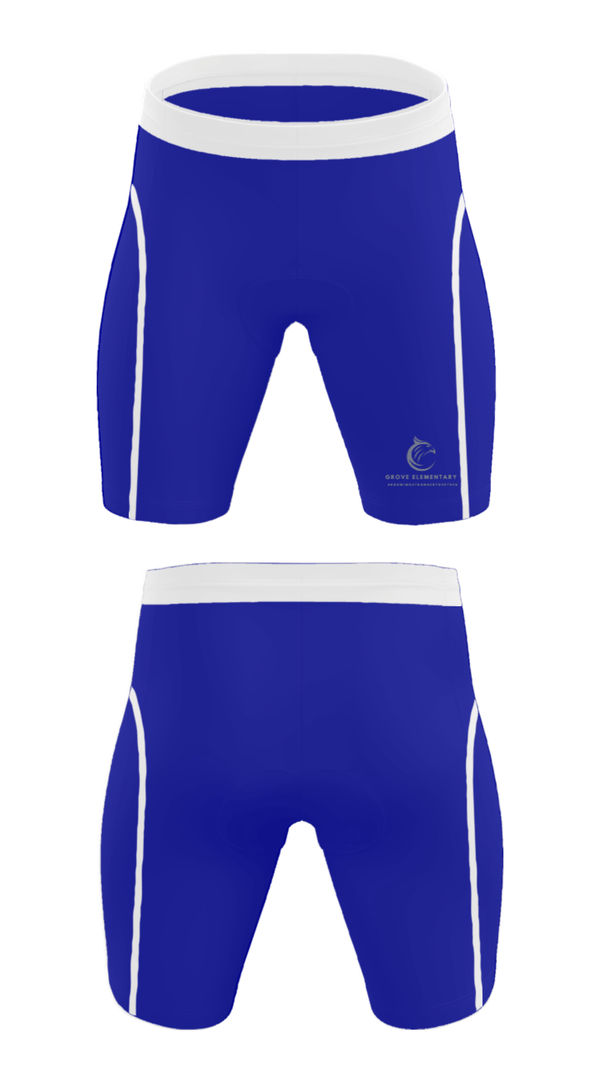 Men's Compression Shorts, Grove Elementary School, Spirit Store, Teamtime, Team time, sublimation, custom sports apparel, team uniforms, spirit wear, spiritwear, sports uniforms, custom shirts, team store, custom team store, fundraiser sports, apparel fundraiser