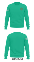 Rivera's Construction 31728609 Crew Neck Sweatshirt - 16