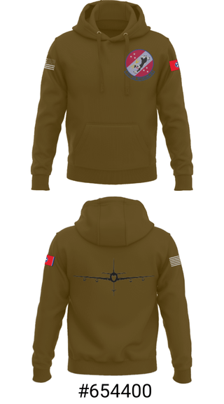 Hoodie, 151st Air Refueling Squadron, Air Force, Teamtime, Team time, sublimation, custom sports apparel, team uniforms, spirit wear, spiritwear, sports uniforms, custom shirts, team store, custom team store, fundraiser sports, apparel fundraiser