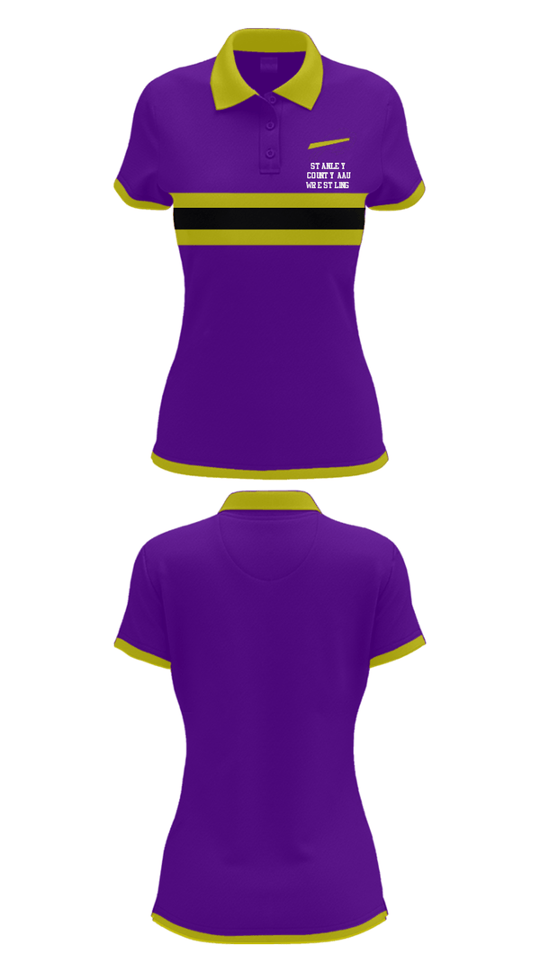 Short Sleeve Performance Polo, Stanley County Aau Wrestling, Wrestling, Teamtime, Team time, sublimation, custom sports apparel, team uniforms, spirit wear, spiritwear, sports uniforms, custom shirts, team store, custom team store, fundraiser sports, apparel fundraiser