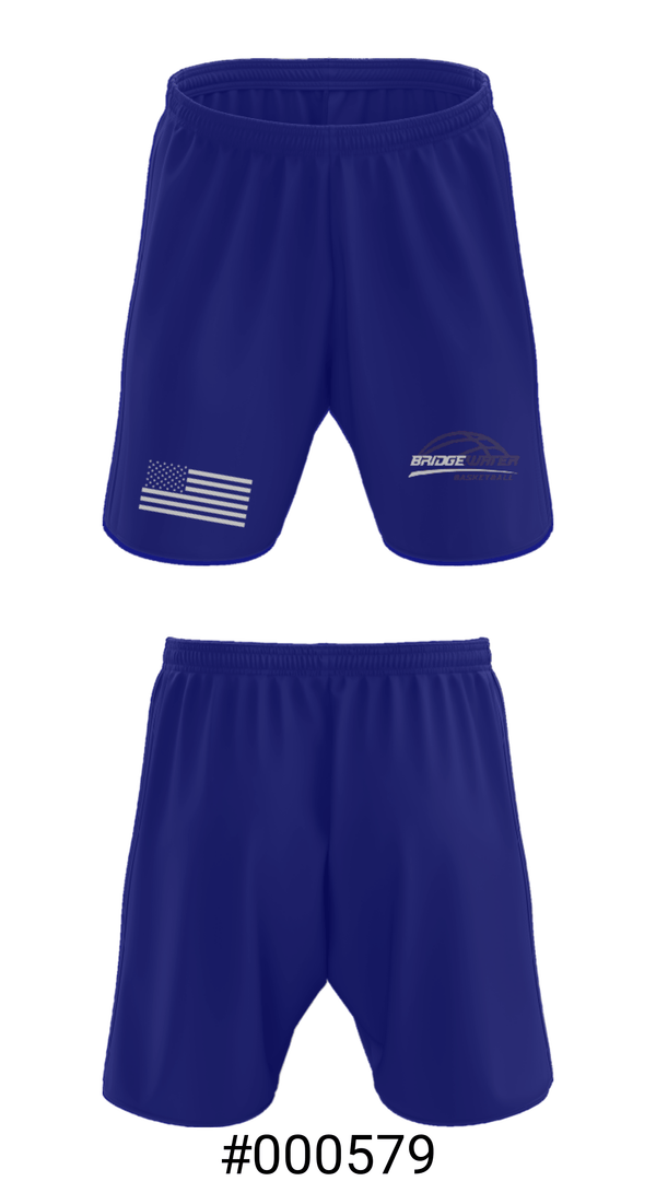Athletic Shorts With Pockets, Bridgewater Youth Basketball, Men's Basketball, Teamtime, Team time, sublimation, custom sports apparel, team uniforms, spirit wear, spiritwear, sports uniforms, custom shirts, team store, custom team store, fundraiser sports, apparel fundraiser