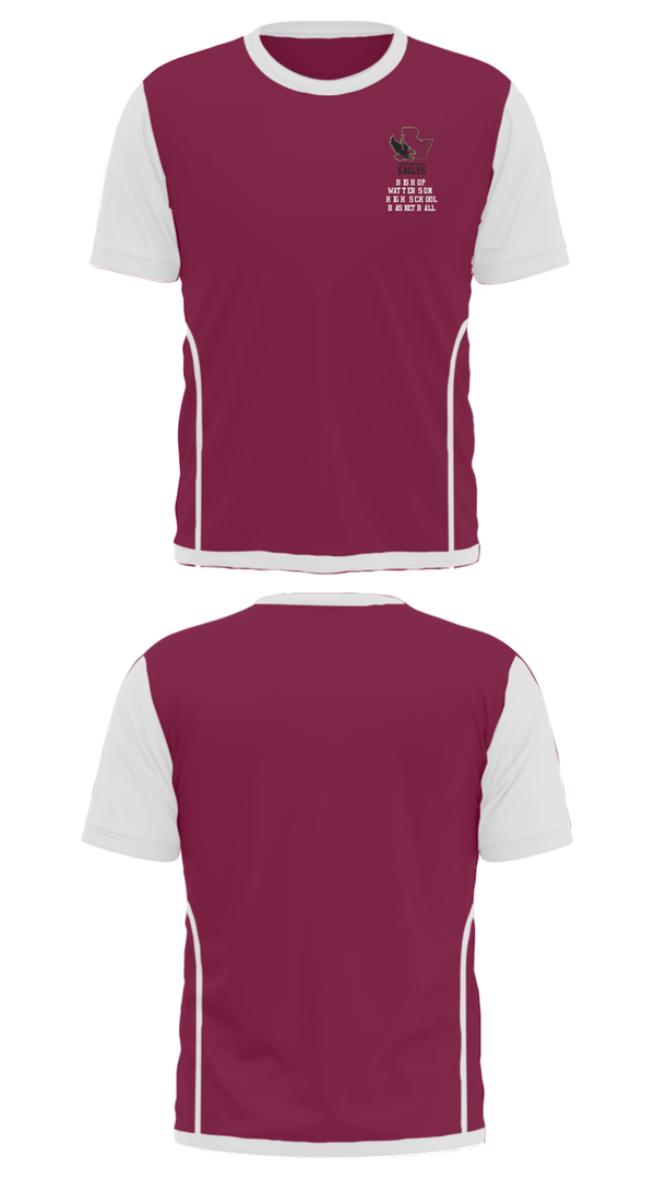 Short Sleeve Performance Shirt, Bishop Watterson High School Basketball, Women's Basketball, Teamtime, Team time, sublimation, custom sports apparel, team uniforms, spirit wear, spiritwear, sports uniforms, custom shirts, team store, custom team store, fundraiser sports, apparel fundraiser