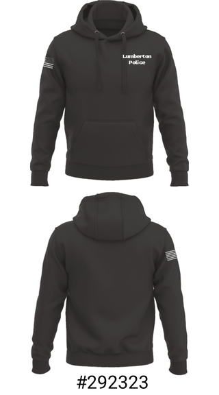 Hoodie, Lumberton Police, Police, Teamtime, Team time, sublimation, custom sports apparel, team uniforms, spirit wear, spiritwear, sports uniforms, custom shirts, team store, custom team store, fundraiser sports, apparel fundraiser