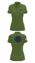 Battle company 1-17IN 67217435 Women's Short Sleeve Performance Polo  - 55